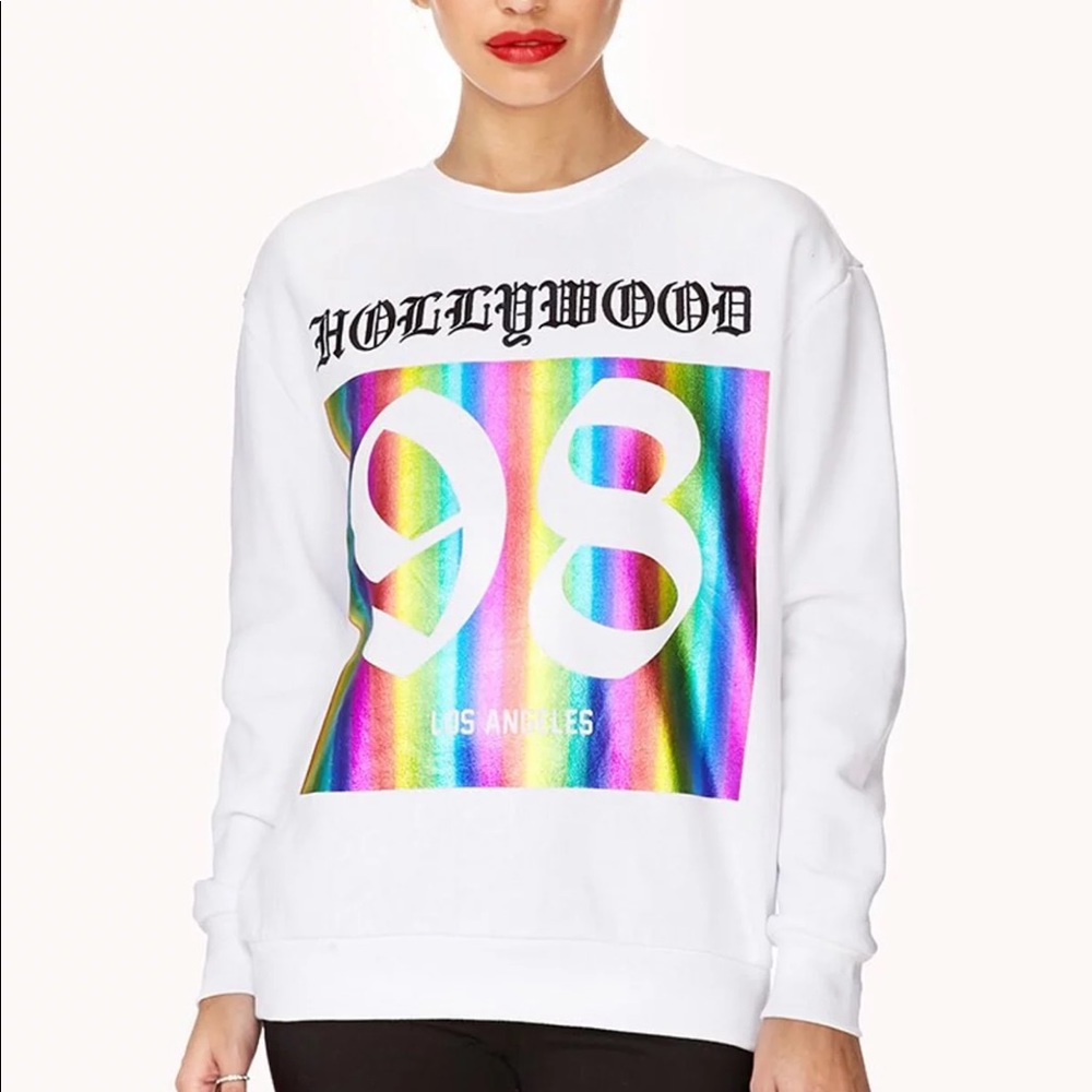 Crewneck sweatshirt